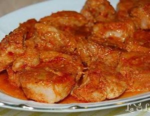 Romanian pork